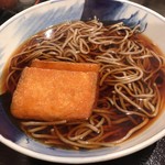 Otaru Hokushouan - きつね蕎麦