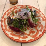 GH ETHNICA - セットのサラダ