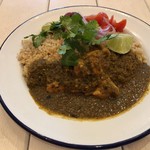 GH ETHNICA - オリジナルカレー大盛り