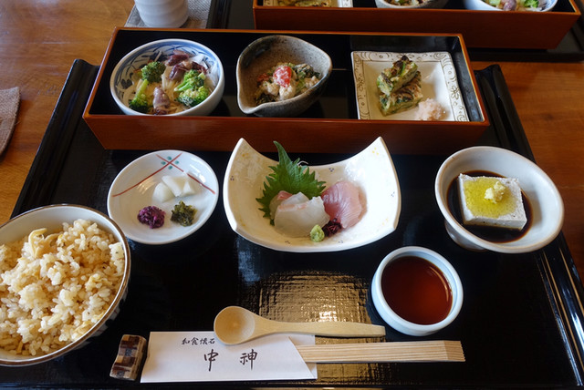 和食懐石 中神 蒲郡競艇場前 懐石 会席料理 食べログ