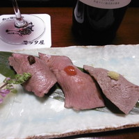 モリタ屋 木屋町店 - あぶり寿司盛り合わせ