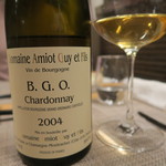 eclat - Domaine Amiot Guy et Fils Bourgogne Chardonnay 2004