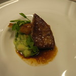 eclat - フォアグラ、若筍