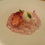 eclat - 苺　桜ブランマンジェ