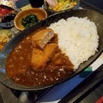 Dining Bar En - しっかり煮込まれてて美味しいカレー