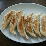 佐野家 - 焼ギョーザ ３２０円