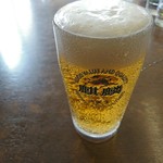 佐野家 - 生ビール中 ３２０円