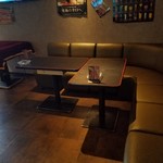 Dining Bar En - 店内のソファ席