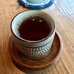 Tea & Space 基幸庵 - お抹茶の後には香り良いほうじ茶が(^_−)−☆