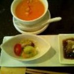 ジャスミン - 前菜＆スープ