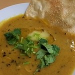 ハラールフードマルハバ - アップ。お粥みたいな感じです。（笑）