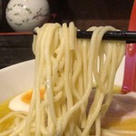 駿 - 鶏塩ラーメン