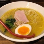 駿 - 鶏塩ラーメン