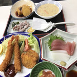 ビジネス旅館ますや - 宿泊晩飯