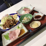 ビジネス旅館ますや - 宿泊晩飯