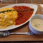 美菜ダイニング NICO - ふわとろ玄米オムライス