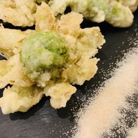 目黒の和食 さとう - お塩で食べるのが美味しい。