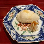 Shino Hara - カラスミ餅