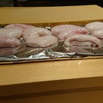 銀座 しのはら - 白子