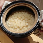 銀座 しのはら - 大根飯