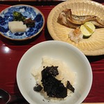 銀座 しのはら - 鰯と大根飯