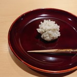 銀座 しのはら - 雪間草