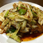 マダム紅蘭 - 春キャベツと豚肉のホイコーロ