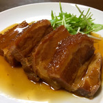 マダム紅蘭 - 豚角煮