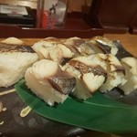 はなの舞 - 炙り〆鯖の棒寿司