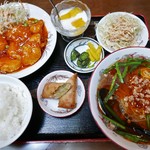 Ryuu Hou En - エビチリ定食