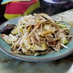 玉蘭 - 野菜炒め