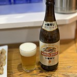 Ramen Jinsei Jetto Roppyaku - 瓶ビール
