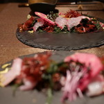 オリエンタル ソース 極 - 桜鯛と海藻刺身