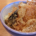 おそば高砂家 - ミニ天丼