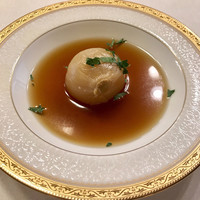 ヴェルデ辻甚 - 玉ねぎのスープ