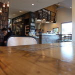 ON THE HILL COFFEE - 店内