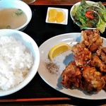 藤田屋 - からあげ定食  770円