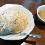 藤田屋 - 焼飯 大盛  450円プラス100円