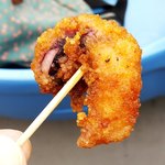 秩父宮ラグビー場 売店 - 粒は悪く無かったこの日。