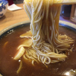 日本そば うらじ - これだけ蕎麦にまとわり付くスープは中々ないでしょう。