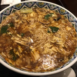 来々軒 - 酸辣湯麺