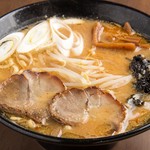 麺や 波音 - 特製味噌ラーメン