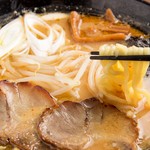 麺や 波音 - 特製味噌ラーメン