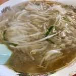 いちばん - 料理写真:もやしラーメン