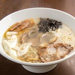 麺や 波音 - あさりの塩ラーメン