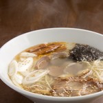 麺や 波音 - あさりの塩ラーメン