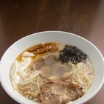 麺や 波音 - あさりの塩ラーメン