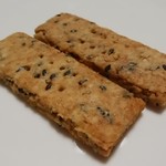 てんこり焼菓子店 - ごまクッキー