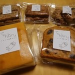 てんこり焼菓子店 - シールかわいいー