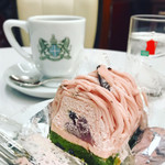 イノダコーヒ - さくらモンブラン